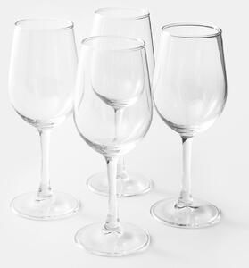 Sinsay - 4 darab pohár - fehér