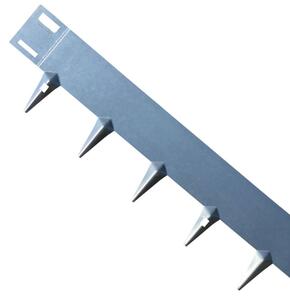 Acél kerti ágyásszegély CORE Edge, 1m x 10cm, horganyzott
