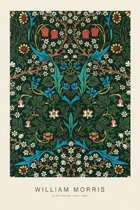 Reprodukció Blackthorn (Special Edition Classic Vintage Pattern) - William Morris, (26.7 x 40 cm)