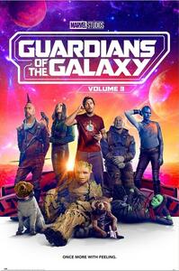 Plakát Marvel: Guardians of the Galaxy 3 - One More With Feeling, (61 x 91.5 cm)