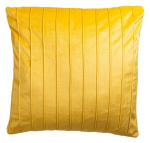 Stripe kispárnahuzat sárga, 40 x 40 cm