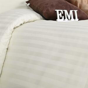 EMI krémszínű damaszt ágyneműhuzat: Csak párna 1x (90x70) cm