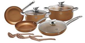 Berlinger Haus BL-3342 Edénykészlet - Rosegold (10 részes)
