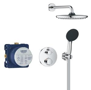 Zuhanyrendszer GROHE Precision vakolat alatti résszel együtt króm 34883000
