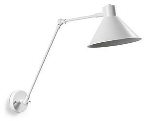 Fehér fali lámpa Dione – Kave Home