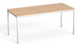 Általános asztal fémlábbal, 75x170 cm, MAYAH Freedom SV-40, tölgy (IBXA40T)