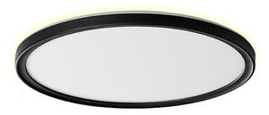 Prezent Prezent 27314 - LED Fürdőszobai mennyezeti lámpa CORDIA LED/24W/230V IP54 fekete 27314