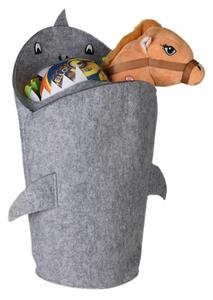 Hatu Kids tároló táska Shark, 40 x 65 x 30 cm, 40x 65 x 30 cm