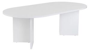 Dohányzóasztal Sable White
