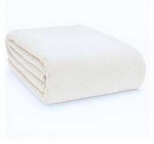 Lazybag Extra Puha Fehér Pléd