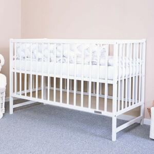 New Baby kiságy Basic, fehér