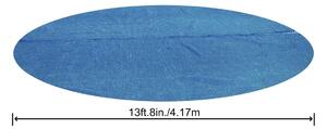 Bestway napvitorla kör alakú Flowclear medencéhez,átmérő 417 cm