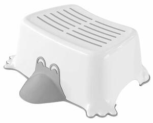 AQUALINE 366410 Duck gyermek csúszásmentesfürdőszobai lépcső, szürke