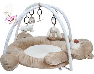 PlayTo Play takaró dallamos mackóval, 90 x 37 cm,90 x 37 cm