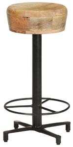 VidaXL Mangófa Bárszék - 2 db - 66 cm