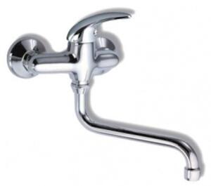 Mosogató csaptelep Novaservis Metalia 55 forgó karral 150 mm Króm 55070T.0