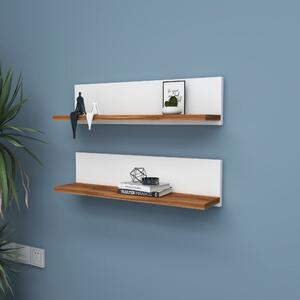 Fali polc shelf - fehér