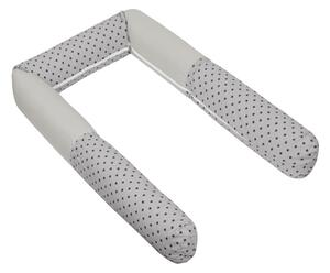 Bellatex bölcső mantinet henger Stars szürke, 240cm