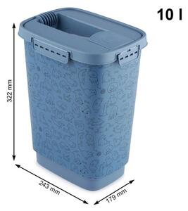 ROTHO Eledel konténer CODY 10 L műanyag kék