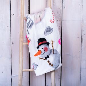 Light Sleep New Snowman takaró, 150 x 200 cm