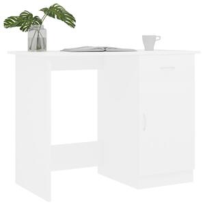 VidaXL fehér forgácslap íróasztal 100 x 50 x 76 cm