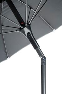 ROJA ALU dönthető napernyő 2,7m szürke