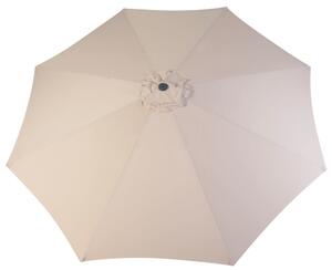 ROJA standard 4m bézs napernyő