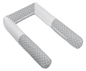 Bellatex bölcsődei mantinet henger pöttyös szürke,240 cm