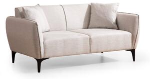 Beasley kanapé 160 cm szürke-fehér - raktáron