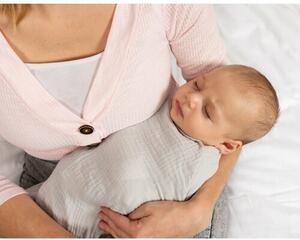 Babymatex Wrap szürke , 80 x 120 cm