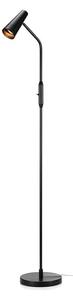 Crest fekete állólámpa, magasság 145 cm - Markslöjd