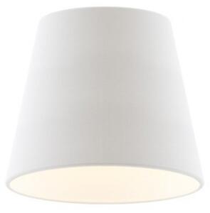 NIZZA 18/15 lámpabúra Polycotton fehér/fehér PVC max. 28W