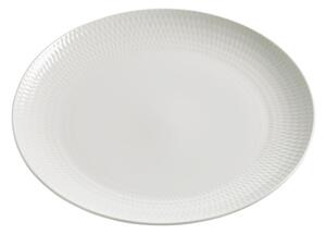 Diamonds fehér porcelán tányér, ø 23 cm - Maxwell & Williams