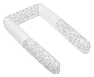 Bellatex bölcsőgumihuzat henger téglalap alakúszürke, 240 cm