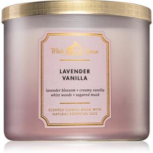 Bath & Body Works Lavender Vanilla illatos gyertya 411 g