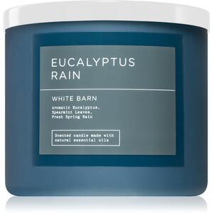 Bath & Body Works Eucalyptus Rain illatos gyertya III. 411 g