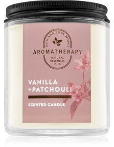 Bath & Body Works Vanilla and Patchouli illatos gyertya 198 g