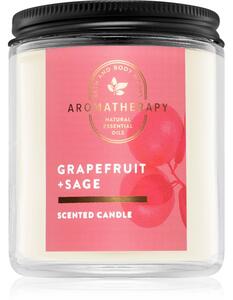 Bath & Body Works Grapefruit + Sage illatos gyertya I. 198 g