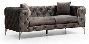 Design kanapé Rococo 197 cm antracit