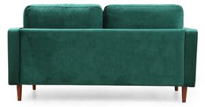 Design kanapé Jarmaine 175 cm zöld