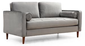 Design kanapé Jarmaine 175 cm világos szürke