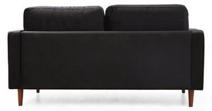 Design kanapé Jarmaine 175 cm fekete