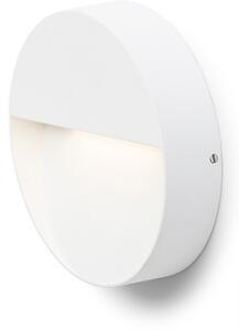 AQILA R fali lámpa fehér 230V LED 6W IP54 3000K
