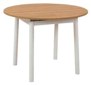 Étkezőasztal Oliver Oak White