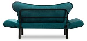Design összecsukható kanapé Wenda 140 cm petróleum