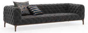 Design kanapé Rococo 273 cm szürke