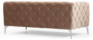 Design 4 személyes kanapé Rococo 344 cm krém