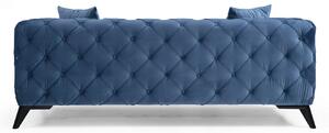 Design kanapé Rococo 197 cm kék