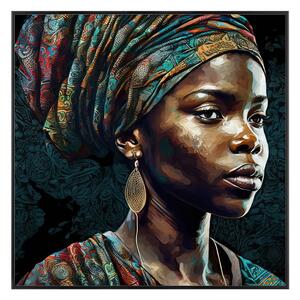 Képek, vásznak Signes Grimalt Afrikai Nő Festés