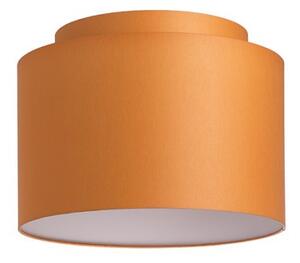 DOUBLE 40/30 lámpabúra Chintz narancssárga/fehér PVC max. 23W
